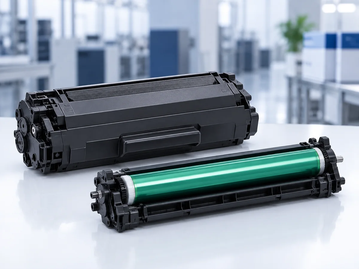 02 toner drum supply