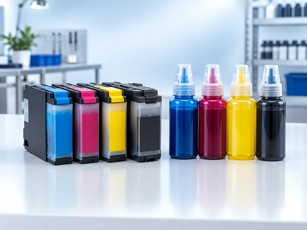 03 ink cartridge supply