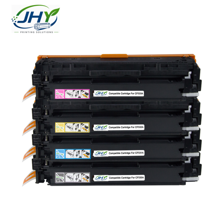 Compatible HP CF530A / CF531A / CF532A / CF533A Toner Cartridge